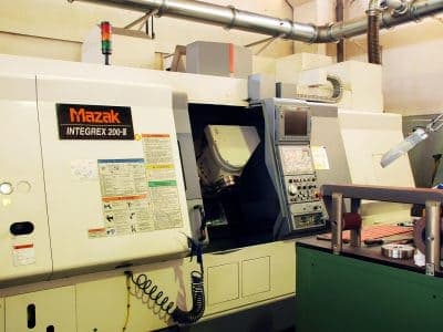 MTORINO A C.N. MAZAK INTEGREX 200 - MARK III