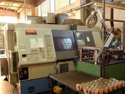 TORINO A C.N. MAZAK INTEGREX 200Y