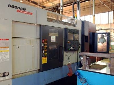 TORINO MULTIPALLET A C.N. DOOSAN PUMA 240 M-GL